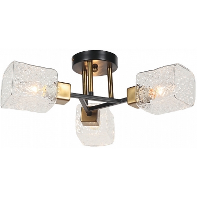 Люстра потолочная ARTE LAMP CHICAGO A1547PL-3BK