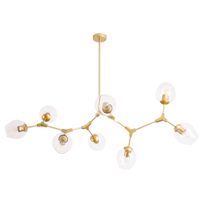 Люстра потолочная Arte Lamp YUKA A4103SP-8GO