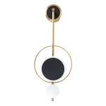 Настенный светодиодный светильник ARTE LAMP POLARIS A2604AP-7BK