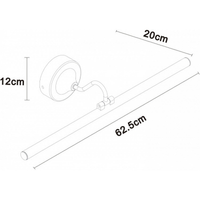 Подсветка ARTE LAMP SOL A7912AP-1BK