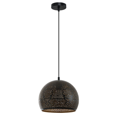 Подвесной светильник ARTE LAMP CELESTA A7058SP-1BK