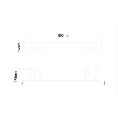 Потолочный светильник ARTE LAMP TOMMY A2607PL-30BK