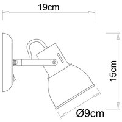 Спот ARTE LAMP JOVI A1677AP-1GO