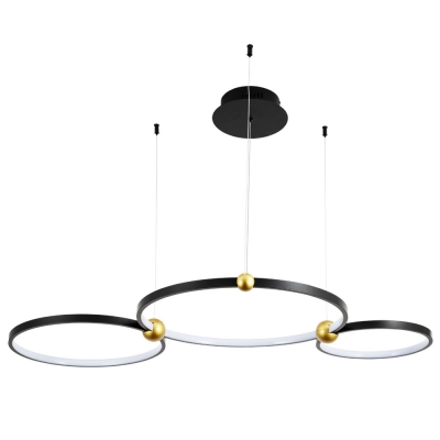 Светодиодная люстра Divinare AMADEO 1123/04 SP-75