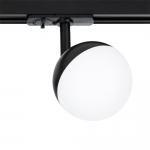 Трековый светодиодный светильник Arte Lamp VIRGO A4565PL-1BK