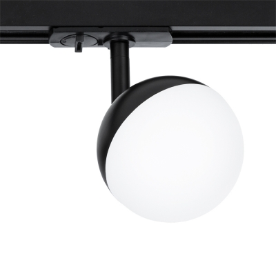 Трековый светодиодный светильник Arte Lamp VIRGO A4565PL-1BK