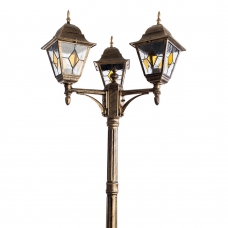 Уличный фонарь Arte Lamp BERLIN A1017PA-3BN