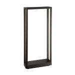 Уличный фонарь ARTE LAMP HASSALEH A3374PA-1BK