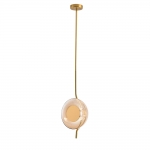 Подвесной светильник ARTE LAMP ASTI A2441SP-1PB