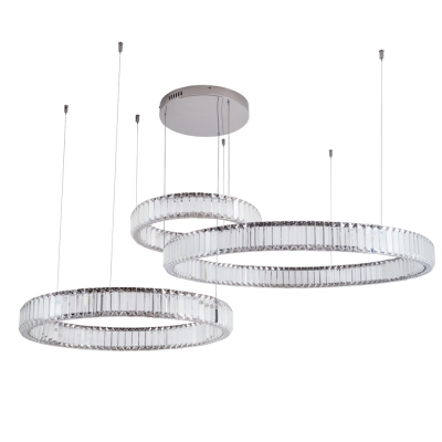 Хрустальная люстра Divinare RENATA 1135/02 SP-90