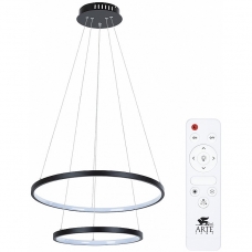 Люстра ARTE LAMP FRODO A2197SP-2BK