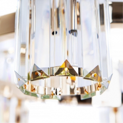 Люстра ARTE LAMP SANTORINI A1049SP-16GO