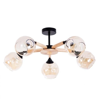 Люстра потолочная ARTE LAMP BRANSON A4370PL-5BR