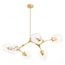 Люстра потолочная Arte Lamp YUKA A4103SP-6GO