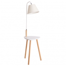 Напольный светильник Arte Lamp COMBO A9201PN-1WH