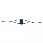 Настенный светильник ARTE LAMP ALUDRA A2216AP-1BK