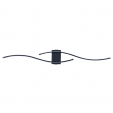 Настенный светильник ARTE LAMP ALUDRA A2216AP-1BK