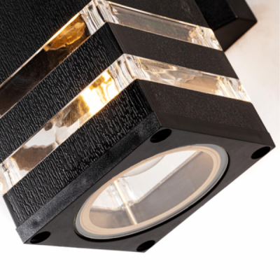 Настенный светильник уличный ARTE LAMP HADAR A4421AL-2BK
