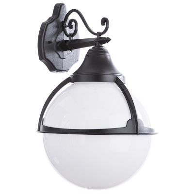 Настенный светильник уличный Arte Lamp MONACO A1492AL-1BK