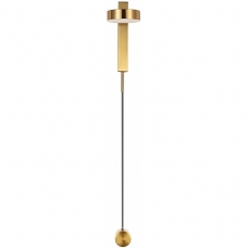 Настенный светодиодный светильник ARTE LAMP MIRACH A2142AP-10PB