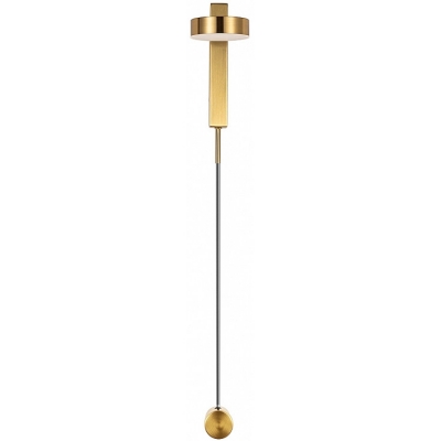 Настенный светодиодный светильник ARTE LAMP MIRACH A2142AP-10PB