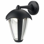 Настенный светодиодный светильник уличное ARTE LAMP HENRY A1661AL-1BK