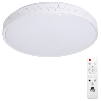 Потолочный светодиодный светильник Arte Lamp SIMONE A2682PL-72WH