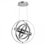 Светодиодная люстра Divinare MIRROR 1612/02 SP-1