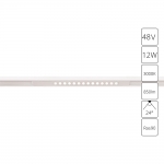 Трековый светильник ARTE LAMP OPTIMA A7286PL-1WH