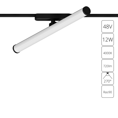Трековый светильник ARTE LAMP RAPID A6165PL-1BK