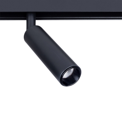 Трековый светодиодный светильник Arte Lamp LINEA A4630PL-1BK