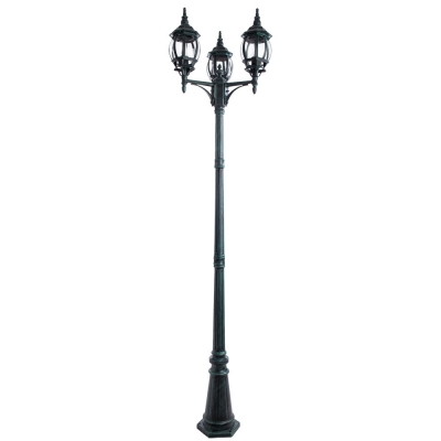 Уличный фонарь Arte Lamp ATLANTA A1047PA-3BG