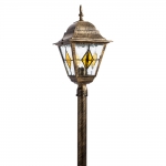 Уличный фонарь Arte Lamp BERLIN A1016PA-1BN