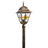 Уличный фонарь Arte Lamp BERLIN A1016PA-1BN