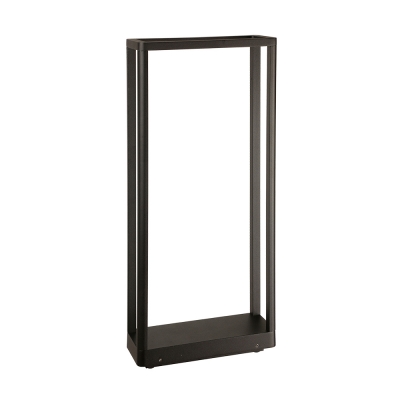 Уличный фонарь ARTE LAMP HASSALEH A3374PA-1BK