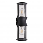 Уличный настенный светильник ARTE LAMP MINCHIR A8306AL-2BK