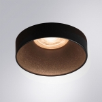 Встраиваемый светильник ARTE LAMP RAMO A1240PL-1BK