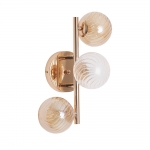 Бра ARTE LAMP ETEREO A5261AP-3GO