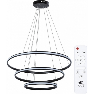 Люстра ARTE LAMP MERIDIANA A2198SP-3BK