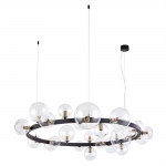 Люстра Arte Lamp VINCENT A7790SP-24BK
