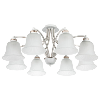 Люстра потолочная Arte Lamp EMMA A2713PL-8WG