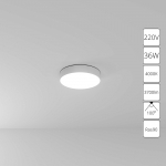 Накладной светильник ARTE LAMP FADO A6635PL-1WH