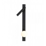 Настенный светильник ARTE LAMP JOSEPH A2172AP-2BK