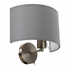 Настенный светильник Arte Lamp MALLORCA A1021AP-1SS