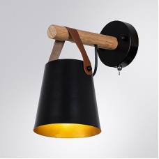 Настенный светильник ARTE LAMP THOMAS A7032AP-1BK