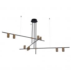 Светодиодная люстра Divinare TILDA 1126/04 PL-9