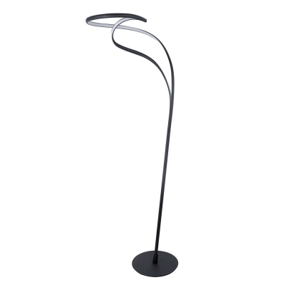 Торшер ARTE LAMP HYPERBOLA A1987PN-28BK