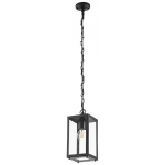 Уличный фонарь ARTE LAMP BELFAST A4569SO-1BK
