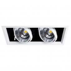 Встраиваемый светильник Arte Lamp MERGA A8450PL-2WH