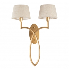 Двойное бра Divinare Florence 6819/19 AP-2